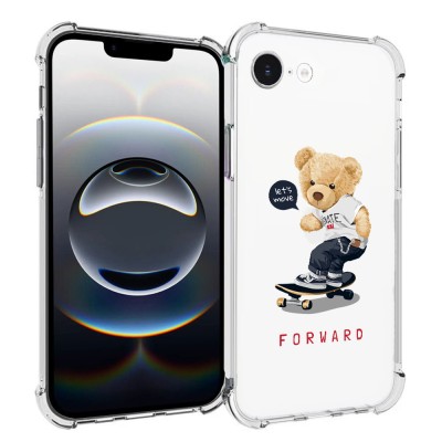 Husa antisoc pentru iphone 16e, airbag pro, let&amp;acirc;s move forward foto
