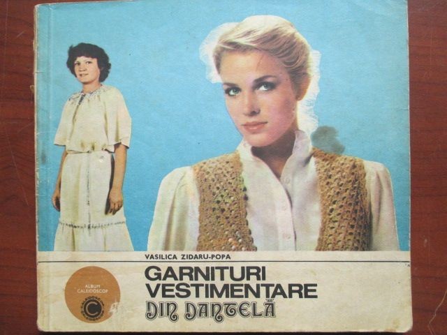Garnituri vestimentare din dantela Garnituri vestimentare din dantela