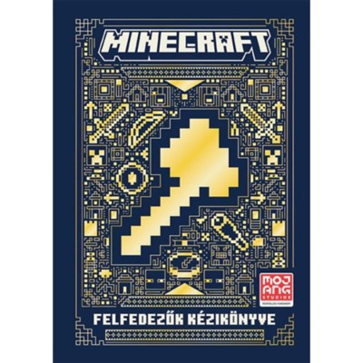 Minecraft - Felfedezők k&amp;eacute;zik&amp;ouml;nyve foto