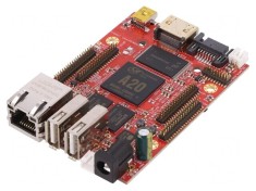 Calculator monoplacă ARM A20 Dual-Core 84x60mm 5VDC 8GB fără OS
