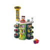 Set Jucarii Supermarket cu sunet lumini si accesorii, 41 de piese, 51x27x78 cm, ATU-080618, Oem