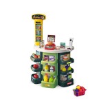 Set Jucarii Supermarket cu sunet lumini si accesorii, 41 de piese, 51x27x78 cm, ATU-080618, Oem