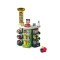 Set Jucarii Supermarket cu sunet lumini si accesorii, 41 de piese, 51x27x78 cm, ATU-080618