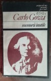 myh 38s - Carlo Gozzi - Memorii inutile - ed 1987