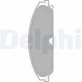 DELPHI LP2033 set placute frana,frana disc