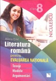 LITERATURA ROMANA PENTRU EVALUAREA NATIONALA - CLASA 8-ALINA ENE-363693