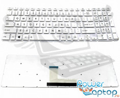 Tastatura Laptop Alba Toshiba Satellite L50D B layout US fara rama enter mic foto