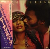 Vinil LP &quot;Japan Press&quot; Peaches &amp; Herb &lrm;&ndash; Twice The Fire (VG+)