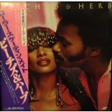 Vinil LP &quot;Japan Press&quot; Peaches &amp; Herb &lrm;&ndash; Twice The Fire (VG+)