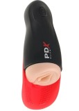 Masturbator Vagin Fuck-O-Matic 2, 10 Moduri Vibratie, 5 Moduri Suctiune, Natural, 26.8 cm, Pipedream