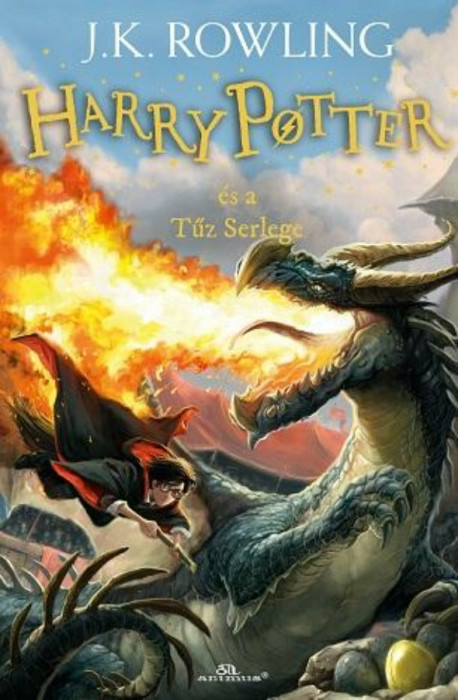 Harry Potter &Atilde;&copy;s a T&Aring;&plusmn;z Serlege - J. K. Rowling