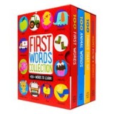 First Words Collection 4 Children Baby Kids Books Box Set