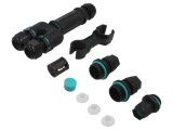 Conector Alimentare AC TH399 32A 450V 34mm TECHNO THR.399.S5L