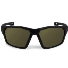 Ochelari PRESTON Absolute Wrap Sunglasses Amber Brown, 13.4x2x1.22cm foto