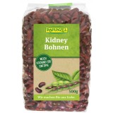 Fasole Rosie Kidney Bio Rapunzel 500g - Soi Macos, Bogat in Fibre, Ideal pentru Salate si Chili