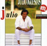 Julio Iglesias Julio 20 Chansons (cd reissue)