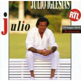 Julio Iglesias Julio 20 Chansons (cd reissue)