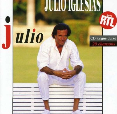 Julio Iglesias Julio 20 Chansons (cd reissue) foto