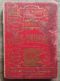 Paris-Universel, guide et livre d&#039;adresses en cinq langues// 1899, Ion Pillat