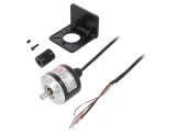 Encoder incremental 12-24VDC 360imp/rotație IP50 ax 8mm