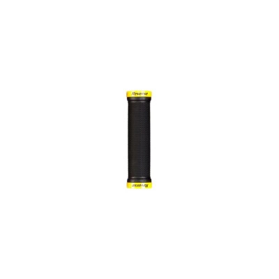 Mansoane Reverse Lock-On 29mm, negru-galben Ultimate FactoryBikes foto