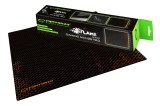 Mousepad Gaming Esperanza Flame (EGP103R), Maxi, 400 x 300 x 3 mm, Negru/Rosu