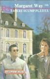 Tacere scump platita - Margaret Way, Editura Alcris, Romane Romantice, Editie 1996, 175 Pagini, Carti Rare, Colectie