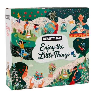 Calendar Advent Enjoy the Little Things 205 grame Beauty Jar foto