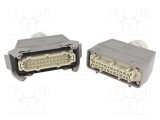 Conector HDC tată mamă set complet HARTING