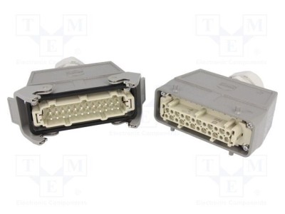 Conector HDC tată mamă set complet HARTING foto