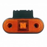 Led Lumini de Marcaj Reflector Galben pentru Remorca Camioane 12v 24v