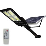 Lampa stradala solara 150W, 5250 lm, lumina alb rece, IP65, control telecomanda, masterLED