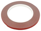 Bandă de fixare IPT G411HTR 6mm x 5,5m gri rezistentă la temperaturi p&acirc;nă la 320&deg;C