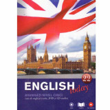 - English today - avansati nivel 5 (carte, dvd si CD audio) - 133426