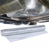 Saltea autoadeziva din aluminiu ceramica pentru protectia termica a sistemului de evacuare 1.8mm 20cmx30cm 500&deg;C Performance AutoTuning