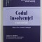CODUL INSOLVENTEI COMENTAT de STANCIU D. CARPENARU ...VASILE NEMES , 2017