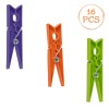 Set C&acirc;rlige Rufe, Pegstyle, Plastic, Multicolor, 8.4 cm, 16 Bucăți, Oem