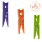 Set C&acirc;rlige Rufe, Pegstyle, Plastic, Multicolor, 8.4 cm, 16 Bucăți