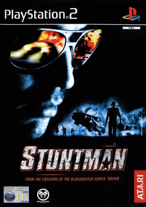 Joc PS2 STUNTMAN (Driver) Playstation 2 de colectie RETRO
