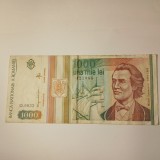 Di.149. Bancnota 1000 lei 1993 circulata