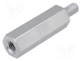 Piuliță distanțieră filetată DREMEC 75mm M8