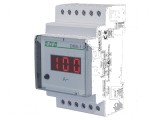 Ampermetru digital pentru montare pe șină DIN LED IP20