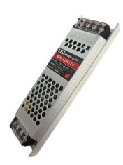 Sursa alimentare slim MN-60W12V, 12V, 5A, 60W, carcasa aluminiu, driver LED, protectii multiple, IP20