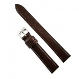 Curea ceas Morellato Original - Piele Naturala, Culoare Maro-inchis - 16mm -