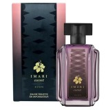 Apa de toaleta Avon Imari Corset pentru femei, 50 ml, floral-fructata-gourmand, cu note de zmeura, trandafir si cacao