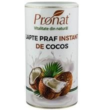 Lapte Praf de Cocos Instant 168gr Pronat Cod: PRN6286 foto