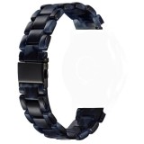 Curea polimer compatibila cu Huawei Watch GT 2 Pro, Telescoape QR, 22mm, Dark Sea