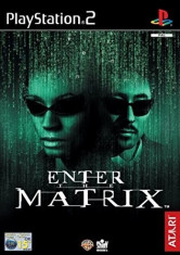 Joc PS2 Enter the Matrix foto