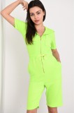 A730-121 Salopeta casual cu pantaloni scurti
