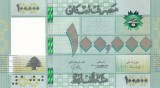 Bancnota Liban 100.000 Livre 2020 - P95d UNC ( vezi descriere )
